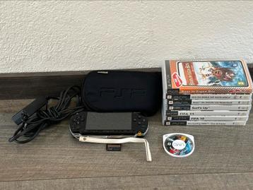 Sony PSP Zwart beschikbaar voor biedingen