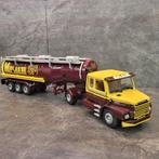 Scania 142h SvG melasse Tekno, Hobby en Vrije tijd, Modelauto's | 1:50, Ophalen of Verzenden, Zo goed als nieuw, Bus of Vrachtwagen