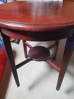Antieke mahonie (bijzet) tafel, Ophalen