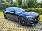BMW 3-Serie 320d M-Performance, Auto's, BMW, Automaat, USB, Achterwielaandrijving, Blauw