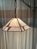 Oude hanglamp tiffany style, Huis en Inrichting, Lampen | Hanglampen, Ophalen of Verzenden, Zo goed als nieuw, Minder dan 50 cm