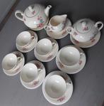 Mosa Servies - 18-delig. Koffie-Thee en Melkkan en 6 kopjes., Ophalen, Gebruikt, Overige stijlen, Kop(pen) en/of Schotel(s)