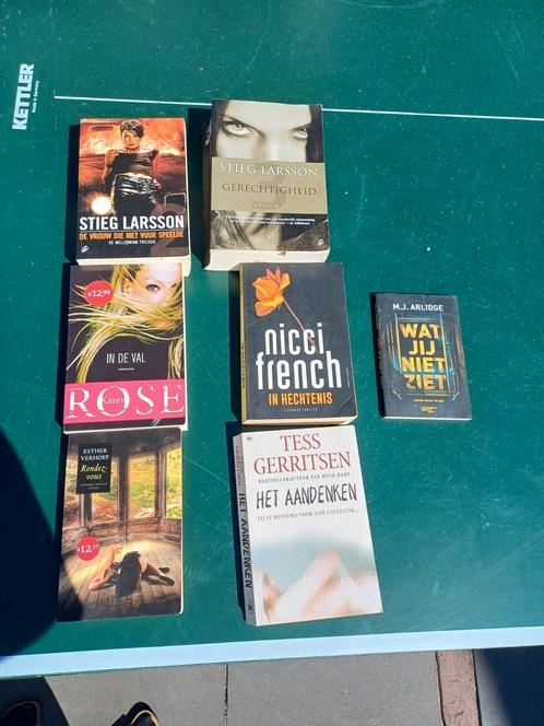 Diverse thrillers, Boeken, Thrillers, Zo goed als nieuw, Nederland, Ophalen of Verzenden