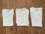 3x witte v hals t-shirt H&M maat S, Wit, Ophalen of Verzenden, H&M, Gedragen