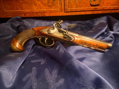 Vuursteenpistool rond 1790/1800, Antiek en Kunst, Antiek | Overige Antiek, Ophalen of Verzenden