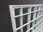 Verzinkt rooster / persrooster / stellingrooster 110x130cm, Doe-het-zelf en Verbouw, Metalen, Ophalen, Gebruikt, Nb, Nb