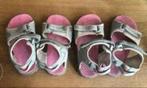 Nike roze sandalen 2 paar lengte onderkant 18 cm en 19 cm, Schoentjes, Gebruikt, Ophalen of Verzenden