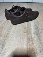 Lacoste sneakers, Bruin, Lacoste, Ophalen of Verzenden, Zo goed als nieuw