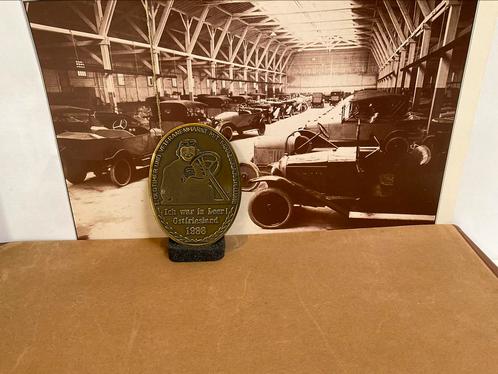 Bronzen Veteranen badge 1988, Auto diversen, Auto-accessoires, Ophalen of Verzenden