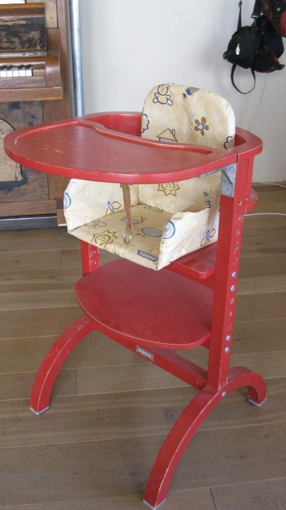 Bopita kinderstoel, Kinderen en Baby's, Kinderstoelen, Gebruikt, Meegroeistoel, Ophalen