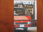 Isuzu Van (jan. 1984), Ophalen of Verzenden, Nieuw, Overige merken