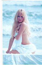 Brigitte Bardot Ansichtkaart in prima staat, Verzenden, 1980 tot heden, Ongelopen, Sterren en Beroemdheden