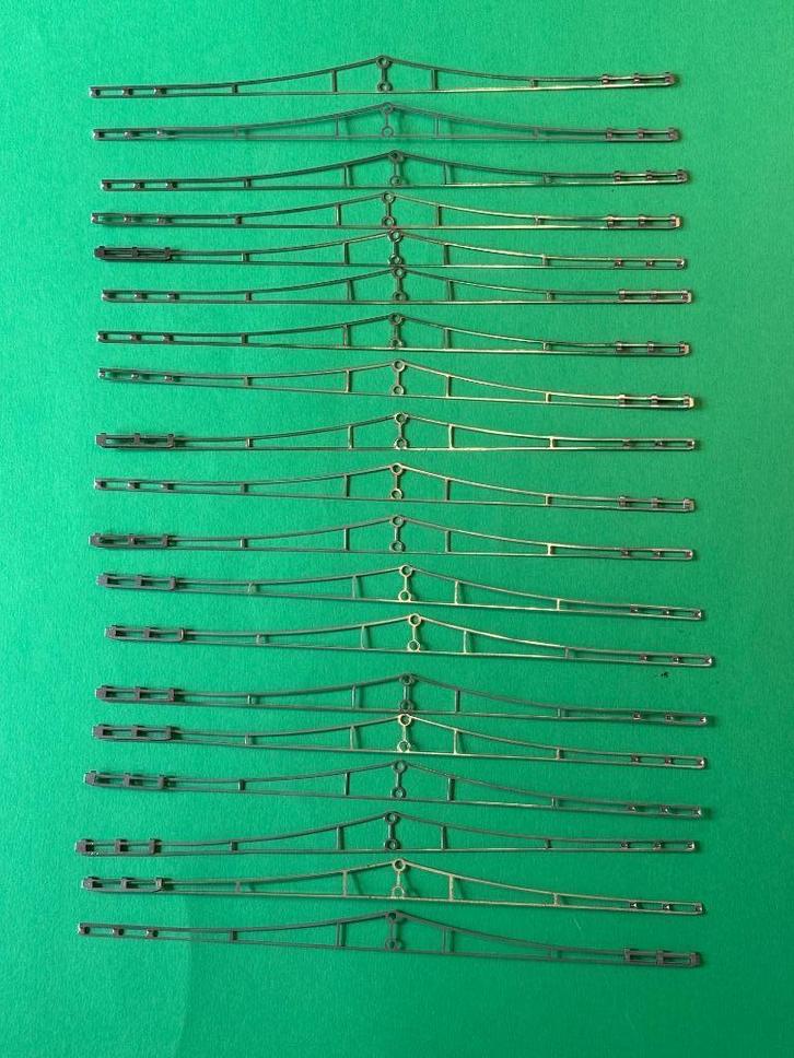 Märklin 7013 bovenleiding rijdraad voor wissels, Hobby en Vrije tijd, Modeltreinen | H0, Gebruikt, Overige typen, Wisselstroom