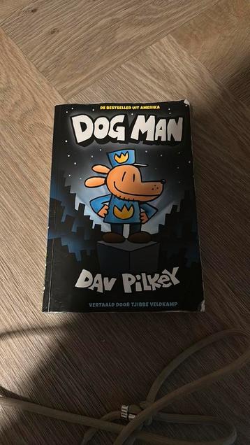 Dav Pilkey - Dog Man beschikbaar voor biedingen