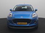 Ford Puma 1.0 EcoBoost Hybrid Titanium Winterpack | Navigati, Auto's, Voorwielaandrijving, 12 maanden, Euro 6, Blauw