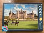 Puzzel 1000 stukjes - Chateau de Chambord, Ophalen of Verzenden, 500 t/m 1500 stukjes, Zo goed als nieuw, Legpuzzel