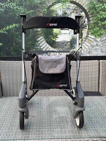 Zeer lichtgewicht Topro Troja 5G rollator nieuwste model beschikbaar voor biedingen