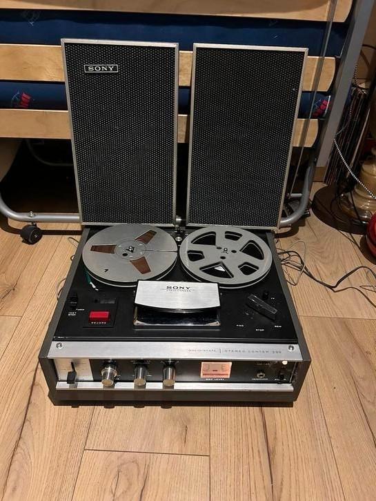 Sony TC-230 Corporation; Tokio, Audio, Tv en Foto, Bandrecorders, Bandrecorder, Ophalen of Verzenden