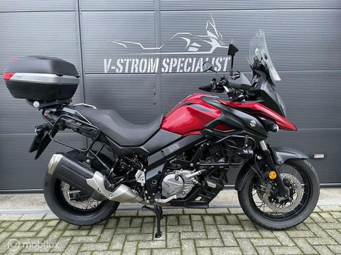 Suzuki V-Strom DL 650 XTA Touring nette motor vol opties11, Motoren, Motoren | Suzuki, Bedrijf, Toermotor, meer dan 35 kW