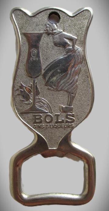Bols Flesopener~Zilver kleur~Bierflesopener~Vrouw Klederdrac beschikbaar voor biedingen