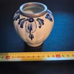 Delfts Blauw Vaasje, Blauw, Aardewerk of Porselein, Ophalen of Verzenden, Zo goed als nieuw