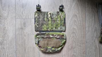 TKA - Novritsch Front Flap & Fanny Pack - Multicam Tropic beschikbaar voor biedingen