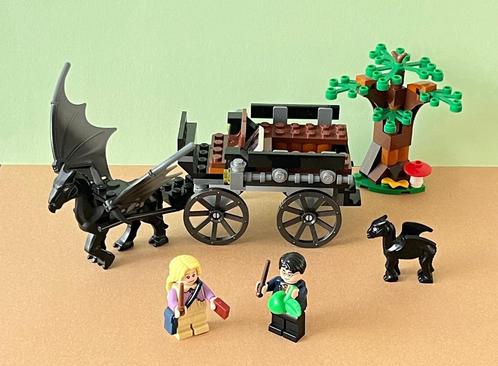 Lego Harry Potter no. 76400: Rijtuig en Thestralissen, Kinderen en Baby's, Speelgoed | Duplo en Lego, Zo goed als nieuw, Lego