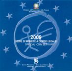 BU set Italie 2009 Blister - 1 cent t/m 2 euro + 2 euro CC, Verzenden, Italië, Overige waardes, Setje