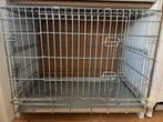 Aluminium / ijzeren  bench, Dieren en Toebehoren, Ophalen, Gebruikt, 65 tot 100 cm, Hondenhok