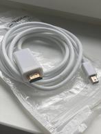 DisplayPort naar HDMI (gratis verzenden), Computers en Software, Pc- en Netwerkkabels, Ophalen of Verzenden, Zo goed als nieuw