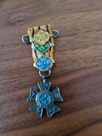 076 W.N.B. Onderscheiding met 3 schuifjes, Ophalen of Verzenden, Nederland