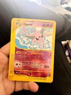 Espeon 6/12 Aquapolis Jumbo Oversized Box Topper Pokemon, Verzenden, Zo goed als nieuw, Losse kaart, Foil