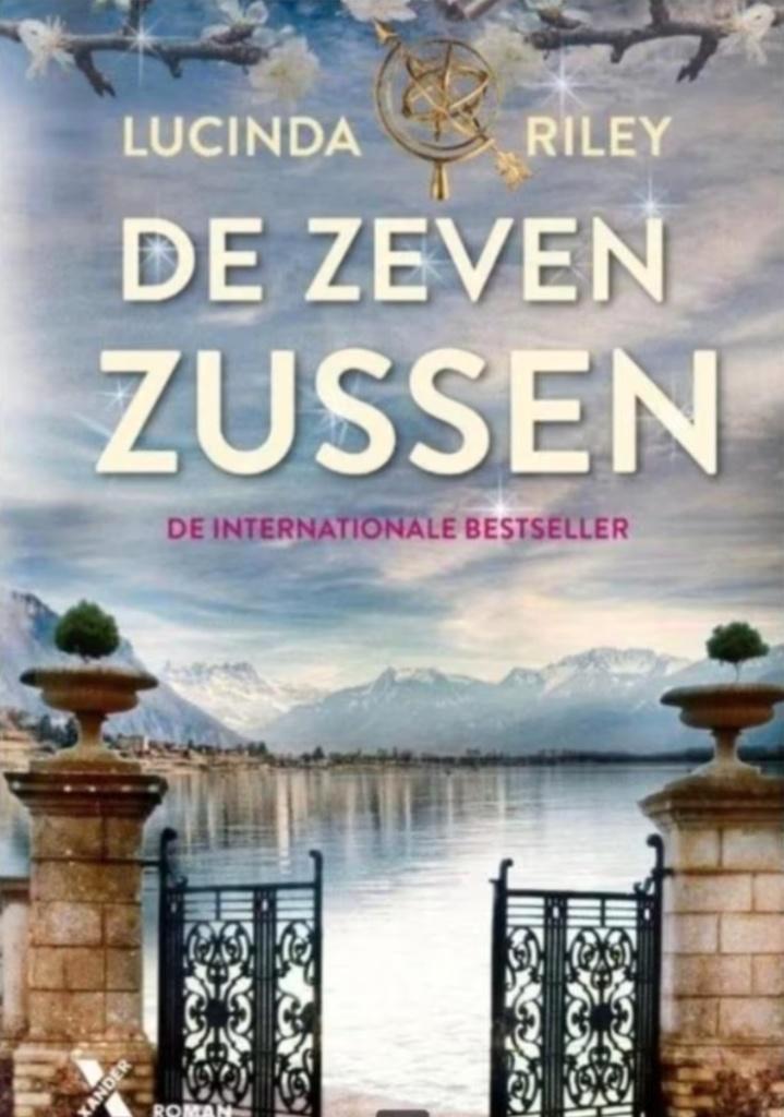 Boek: de zeven zussen deel 1 van Lucinda Riley, Boeken, Romans, Zo goed als nieuw, Europa overig, Ophalen