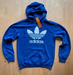 Adidas hoodie trui met capuchon blauw S, Blauw, Ophalen of Verzenden, Zo goed als nieuw, Adidas