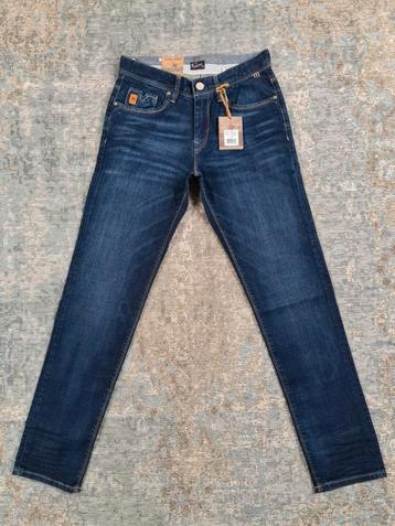 Vanguard V7 Rider W29 L32 Slim STRETCH Bronno2932 Blauw

 beschikbaar voor biedingen