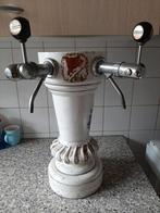Dubbele porseleine biertap, Witgoed en Apparatuur, Thuistaps, Ophalen, Gebruikt, Overige merken