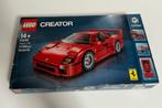 LEGO 10248 Ferrari F40 – Nieuw in doos, Ophalen of Verzenden, Nieuw, Complete set, Lego