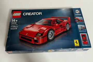 LEGO 10248 Ferrari F40 – Nieuw in doos beschikbaar voor biedingen