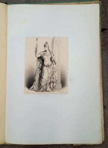 L’Histoire d’Esther 1882 Bijbel Boek van Esther - 12 etsen  beschikbaar voor biedingen