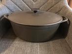 Cousances braadpan, Ophalen, Zo goed als nieuw, Gietijzer, Koekenpan of Braadpan