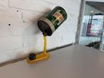 Castrol 2 T olie blik met druppel houder, Verzamelen, Merken en Reclamevoorwerpen, Reclamebord, Gebruikt, ., Ophalen of Verzenden