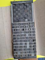 Zetletters Schaakstukken, Ophalen of Verzenden