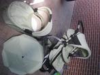 Combi-Kinderwagen, Kinderen en Baby's, Kinderwagens en Combinaties, Gebruikt, Verstelbare duwstang, Combiwagen, Ophalen