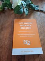 In 10 Stappen Succesvol Beleggen - Harm van Wijk, Ophalen of Verzenden, Zo goed als nieuw