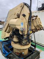 HS Marine AK40 E4 hydraulische kraan., Ophalen, Gebruikt