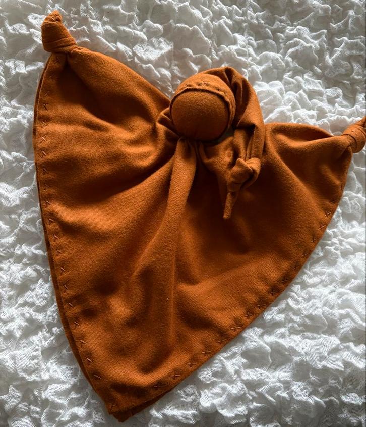 Knuffeldoekje / Speendoekje lappenpop bajazzo tuttel etc, Kinderen en Baby's, Kraamcadeaus en Geboorteborden, Nieuw, Kraamcadeau