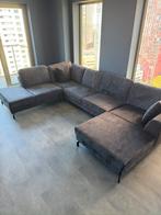 U-Bankstel Lissabon Eil Torre 19 Antracite, Ophalen, Zo goed als nieuw, Stof, Suede