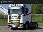 Scania S450 4x2 | Full Air | Retarder, Auto's, Vrachtwagens, Automaat, Stof, Scania, Wit