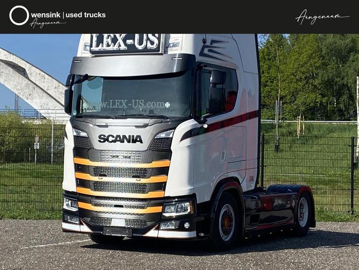 Scania S450 4x2 | Full Air | Retarder, Auto's, Vrachtwagens, Bedrijf, Te koop, Adaptive Cruise Control, Airconditioning, Cruise Control