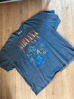 Urban Outfitters oversized Nirvana band tee shirt one size, Grijs, Ophalen of Verzenden, Zo goed als nieuw, Korte mouw